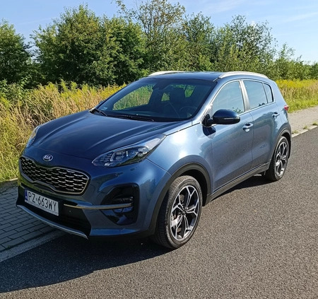 Kia Sportage cena 118900 przebieg: 21500, rok produkcji 2021 z Jaworzno małe 407